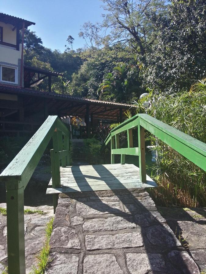 Pousada Agua Cristalina Cachoeiras de Macacu Exterior foto