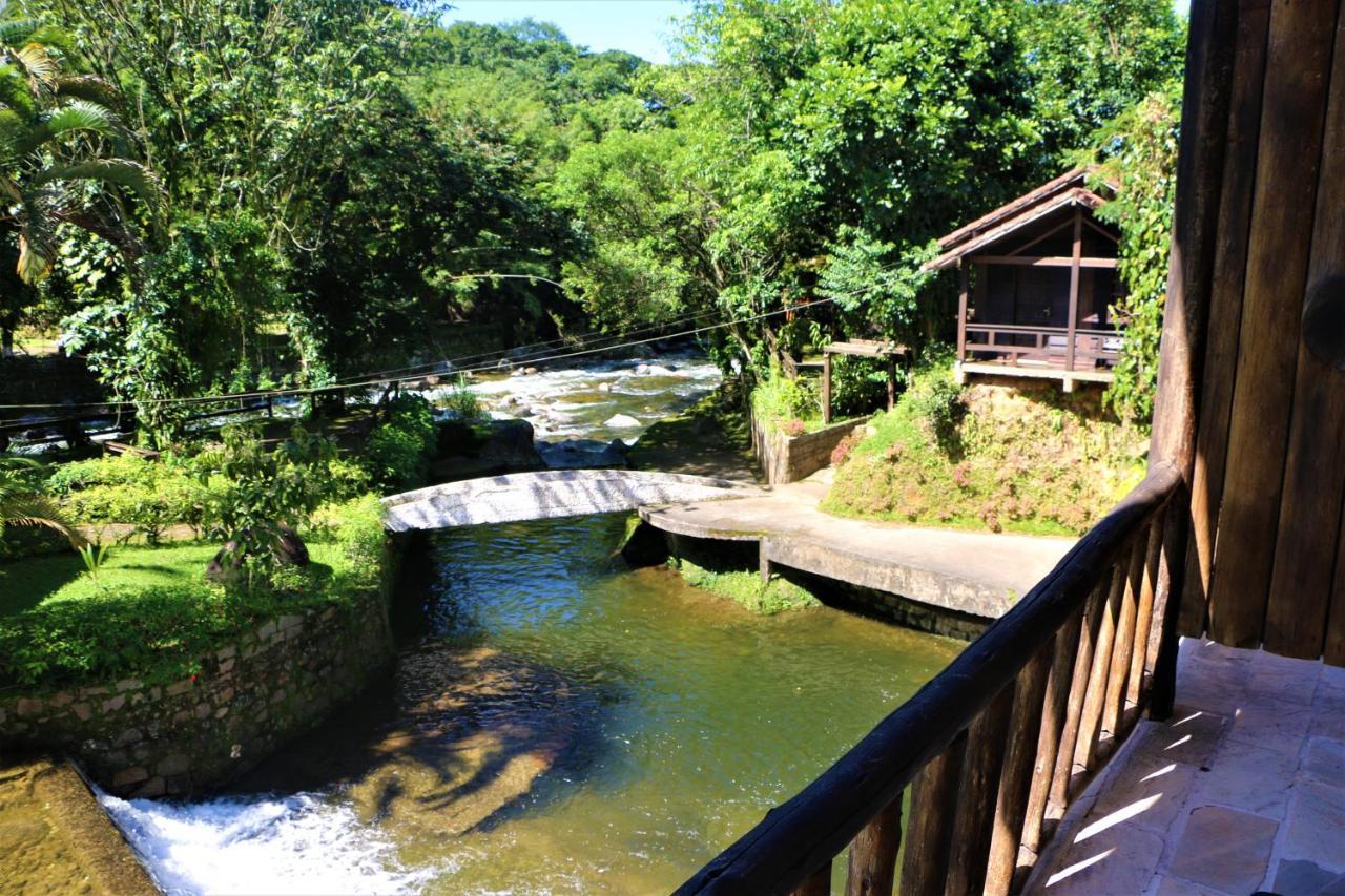 Pousada Agua Cristalina Cachoeiras de Macacu Exterior foto