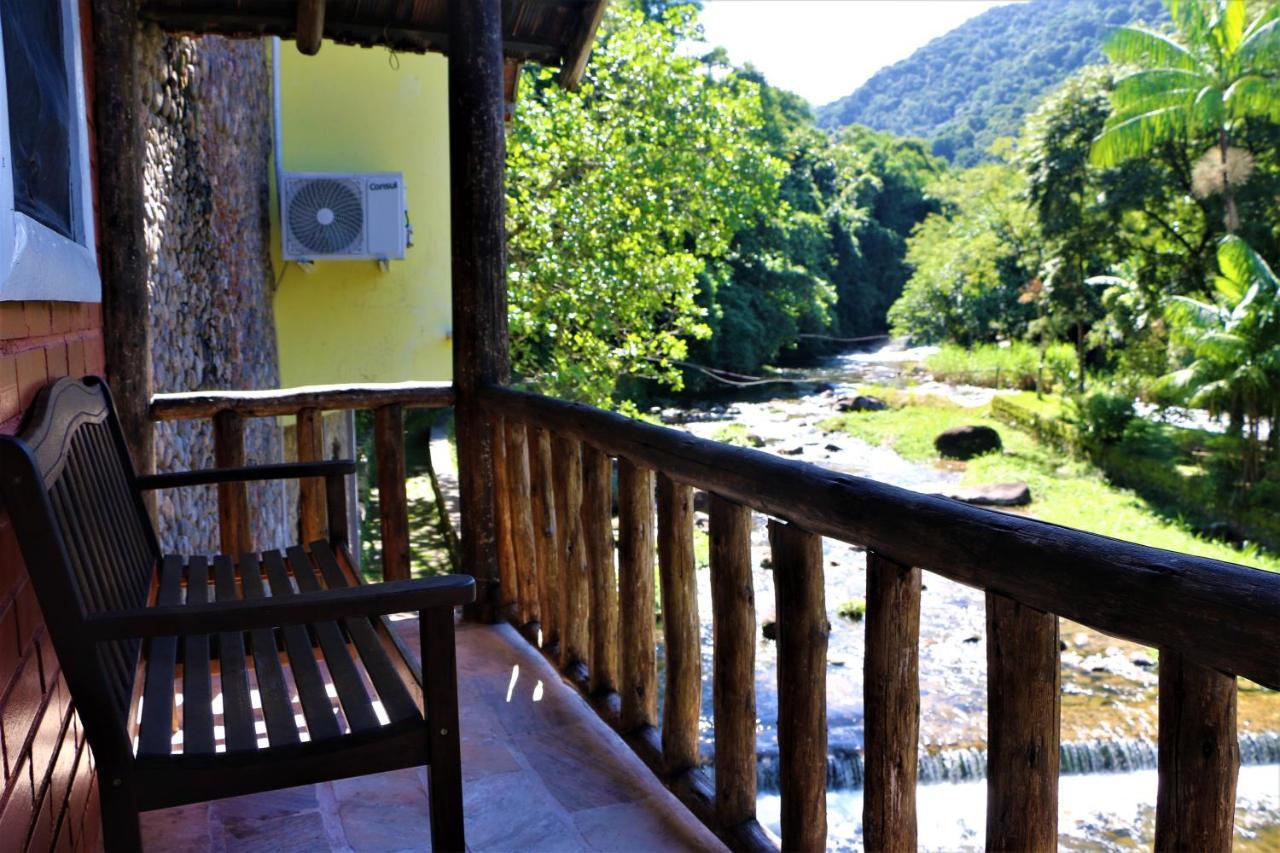 Pousada Agua Cristalina Cachoeiras de Macacu Exterior foto